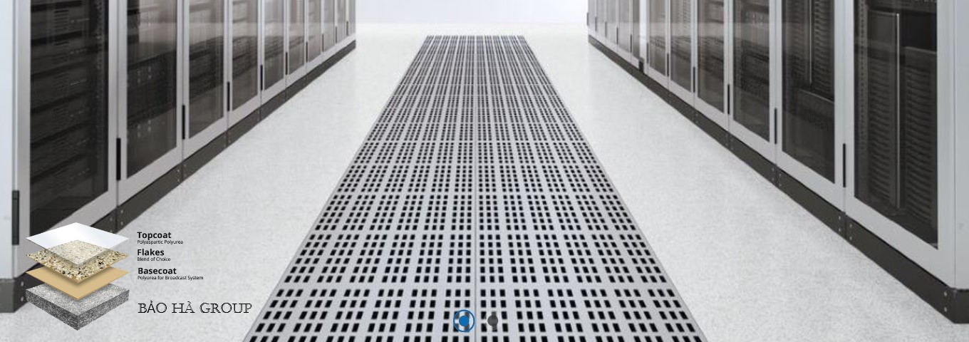 Sàn nhựa chống tĩnh điện