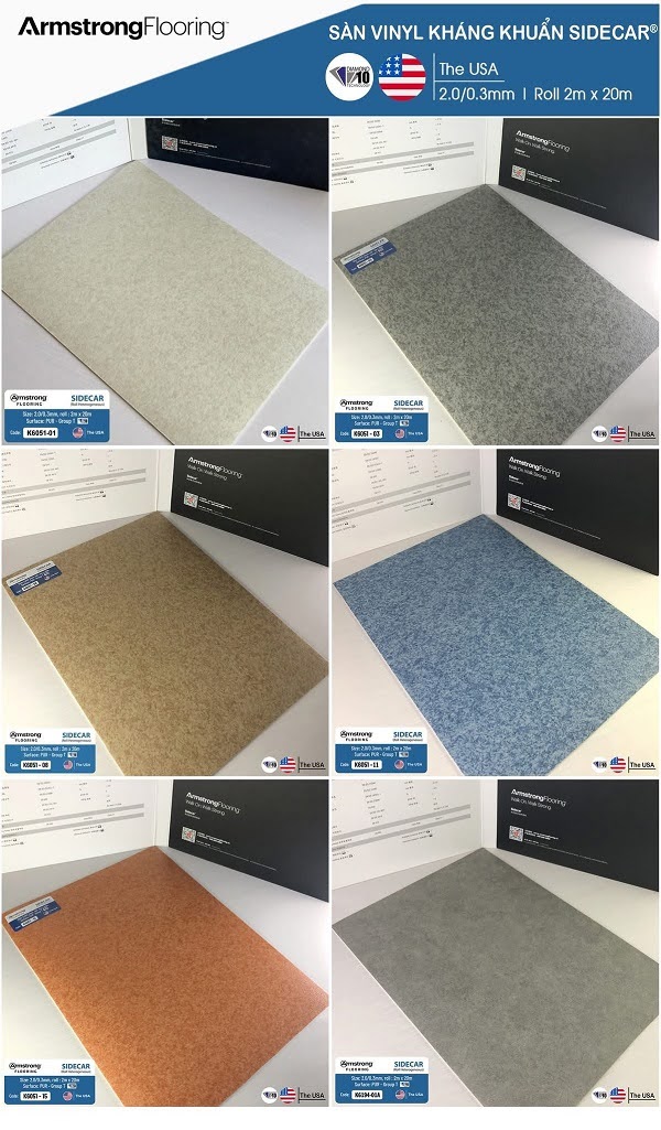 Nhà phân phối Armstrong tại Việt Nam