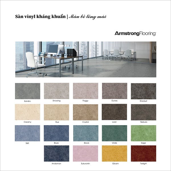 Sàn Armstrong chính hãng Việt Nam