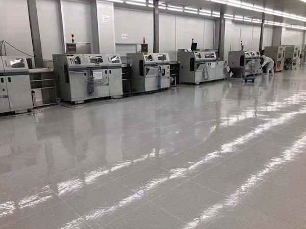 sàn đạt chứng chỉ LEED WELL