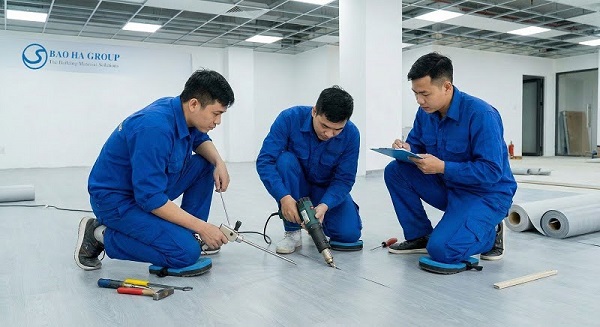 Sàn nhựa đạt chứng chỉ LEED WELL