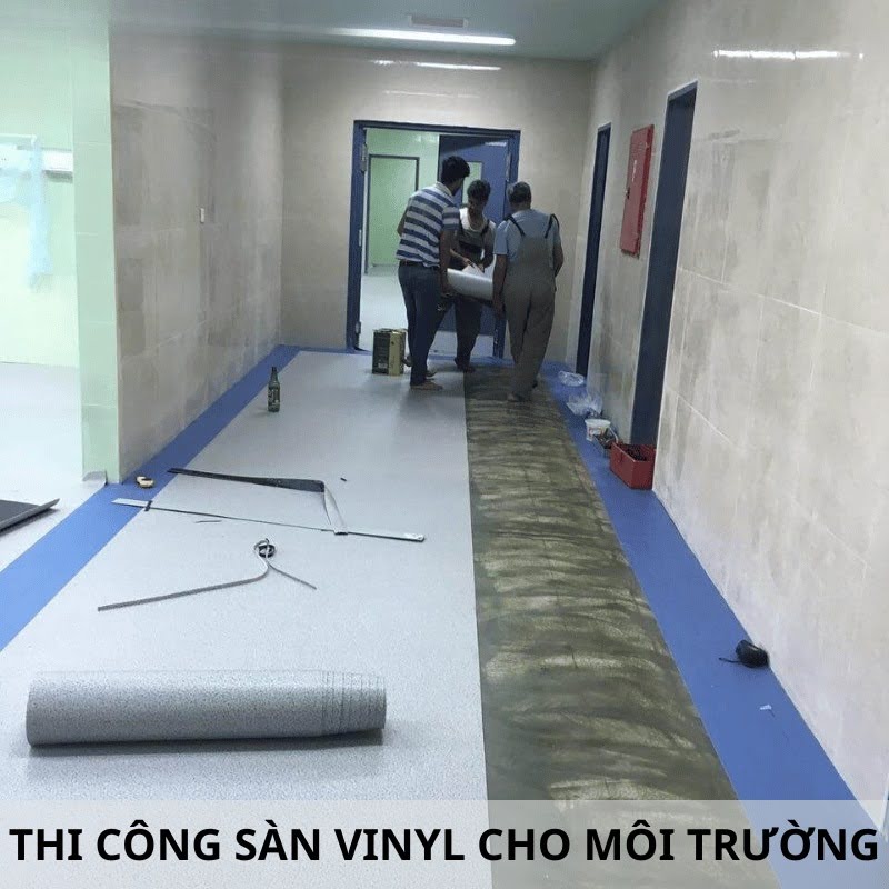 sàn vinyl thân thiện môi trường